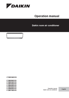 FTXM-N,CTXM-N_3PEN485919-8S_Operation manual_English download